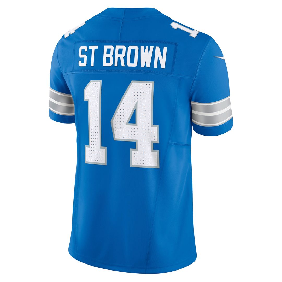 Amon-Ra St. Brown Detroit Lions 2nd Alternate Vapor F.U.S.E. Limited Jersey - Black