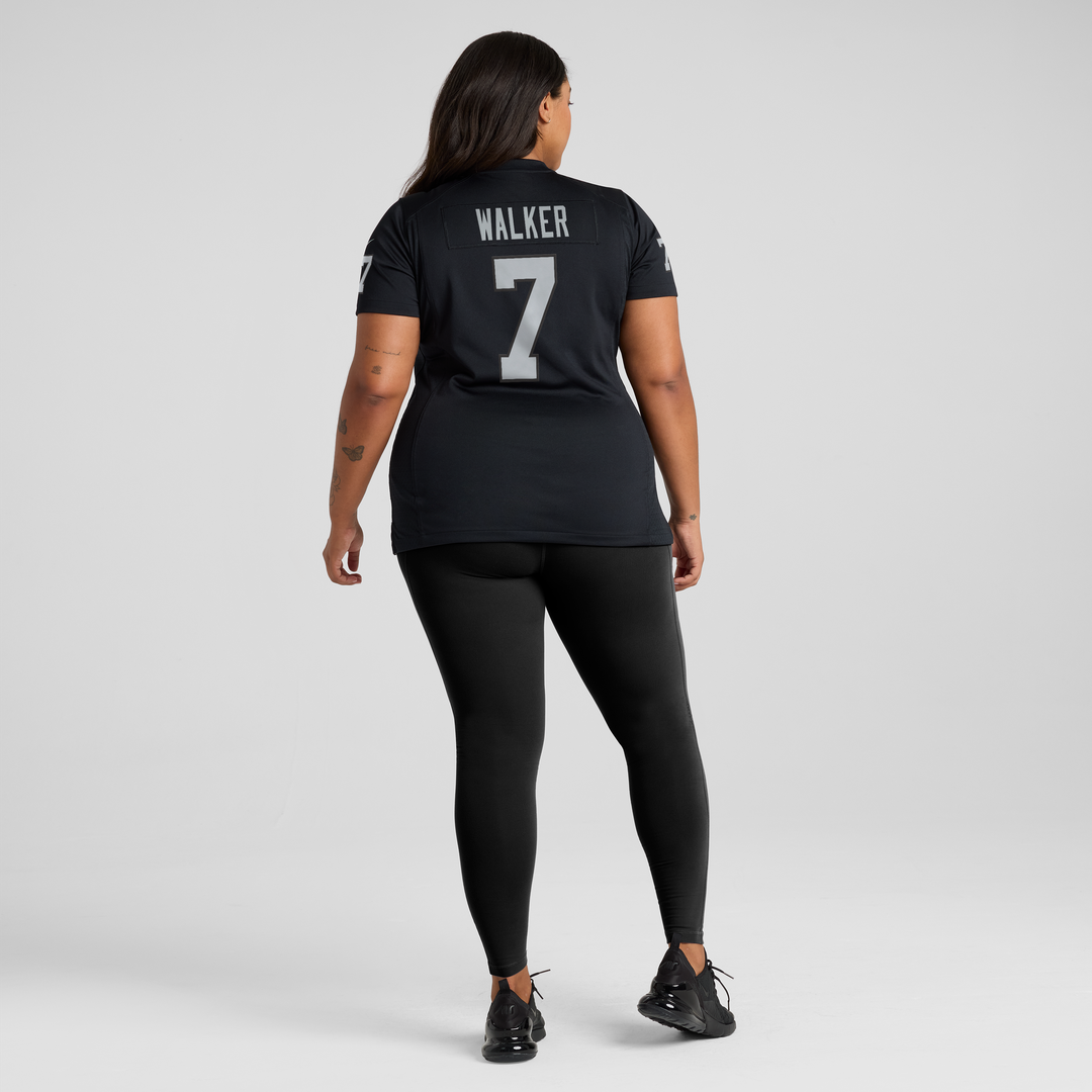 Quay Walker Las Vegas Raiders Women's Team Game Jersey - Black