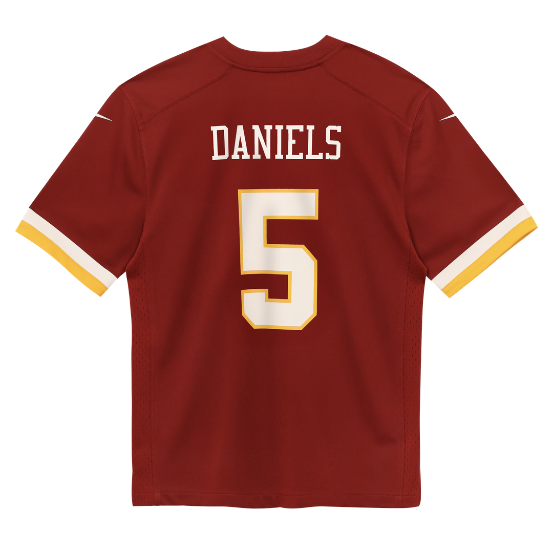 Jayden Daniels Washington Commanders Infant Team Game Jersey - Burgundy