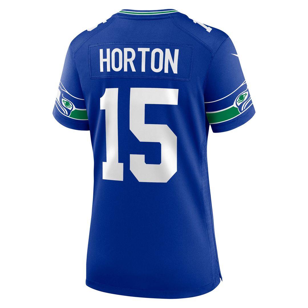 Tory Horton Seattle Seahawks Women's Team Game Jersey - College Navy