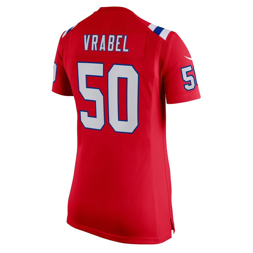 Mike Vrabel New England Patriots Women's Game Retired Player Jersey - Navy