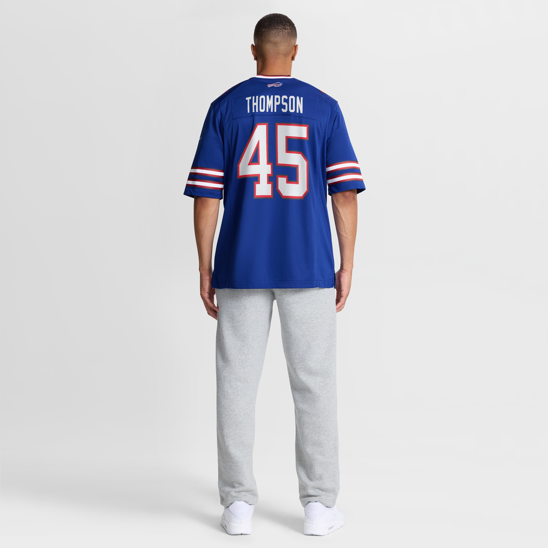 Shaq Thompson Buffalo Bills Team Game Jersey - Royal