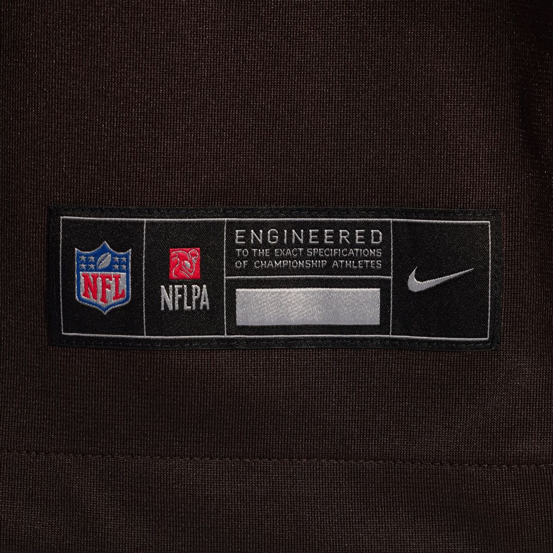 Justin Jefferson Cleveland Browns Game Jersey - Brown