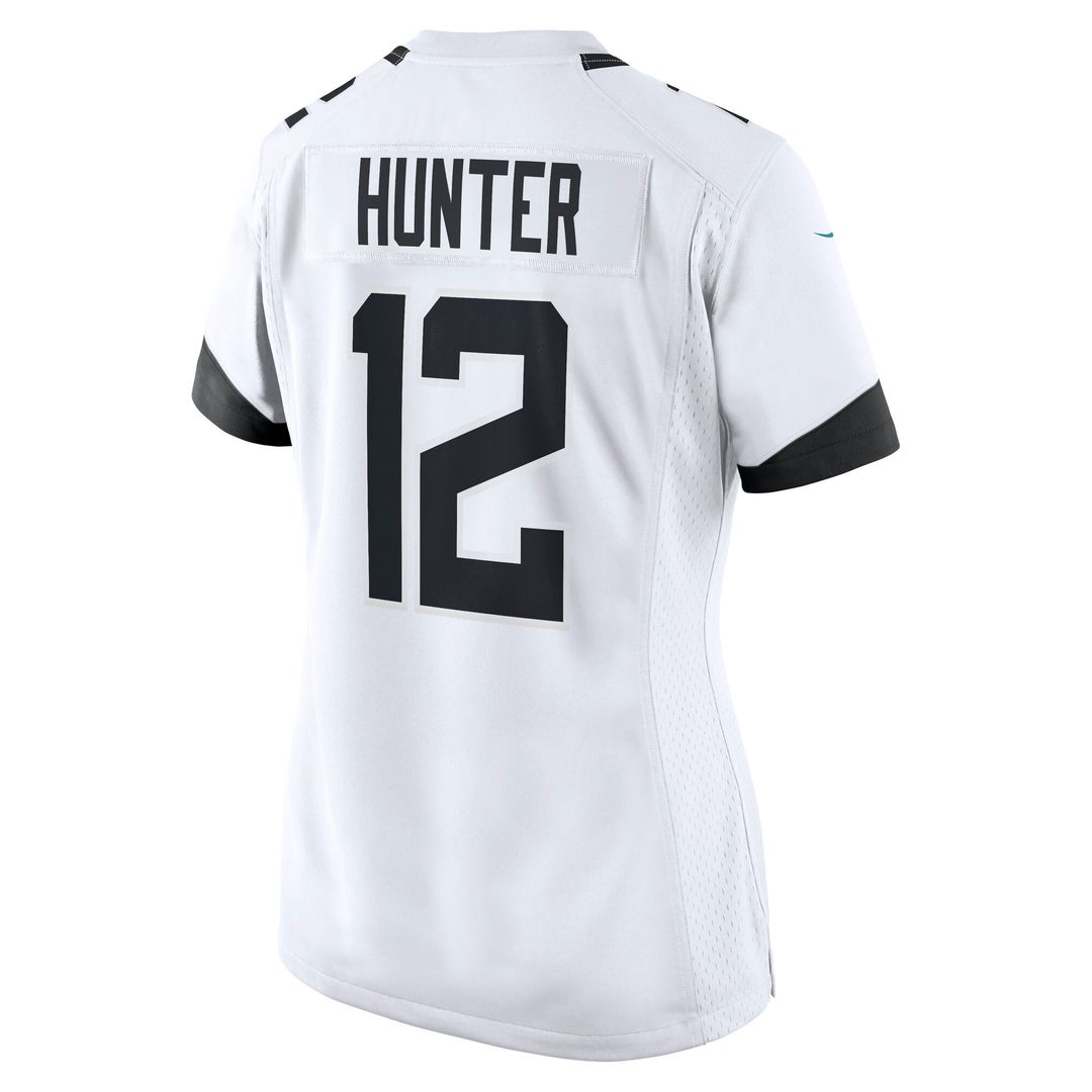 Travis Hunter Jacksonville Jaguars Women's Team Game Jersey - Teal