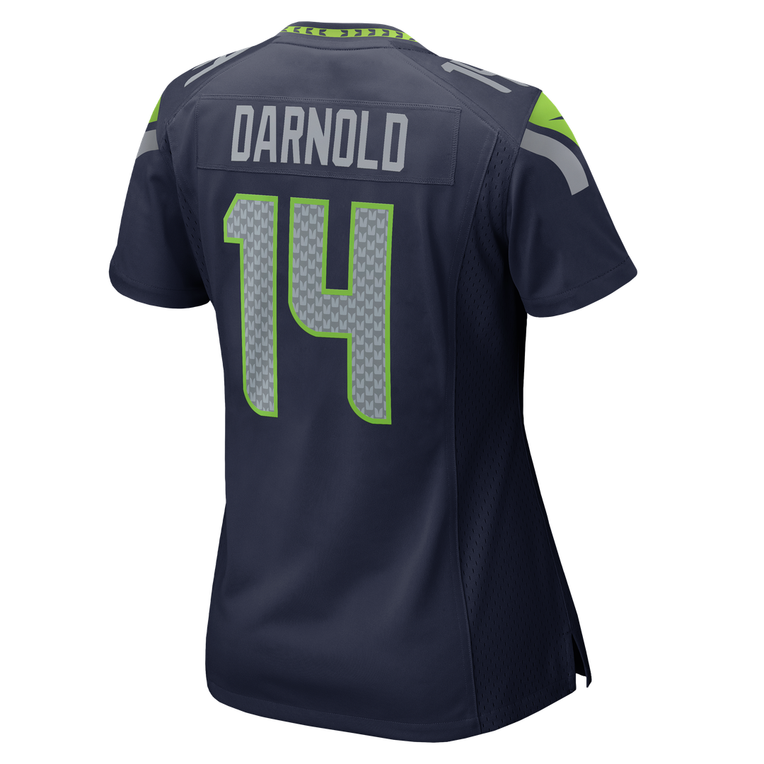 Sam Darnold Seattle Seahawks Women's Alternate Game Jersey - Royal