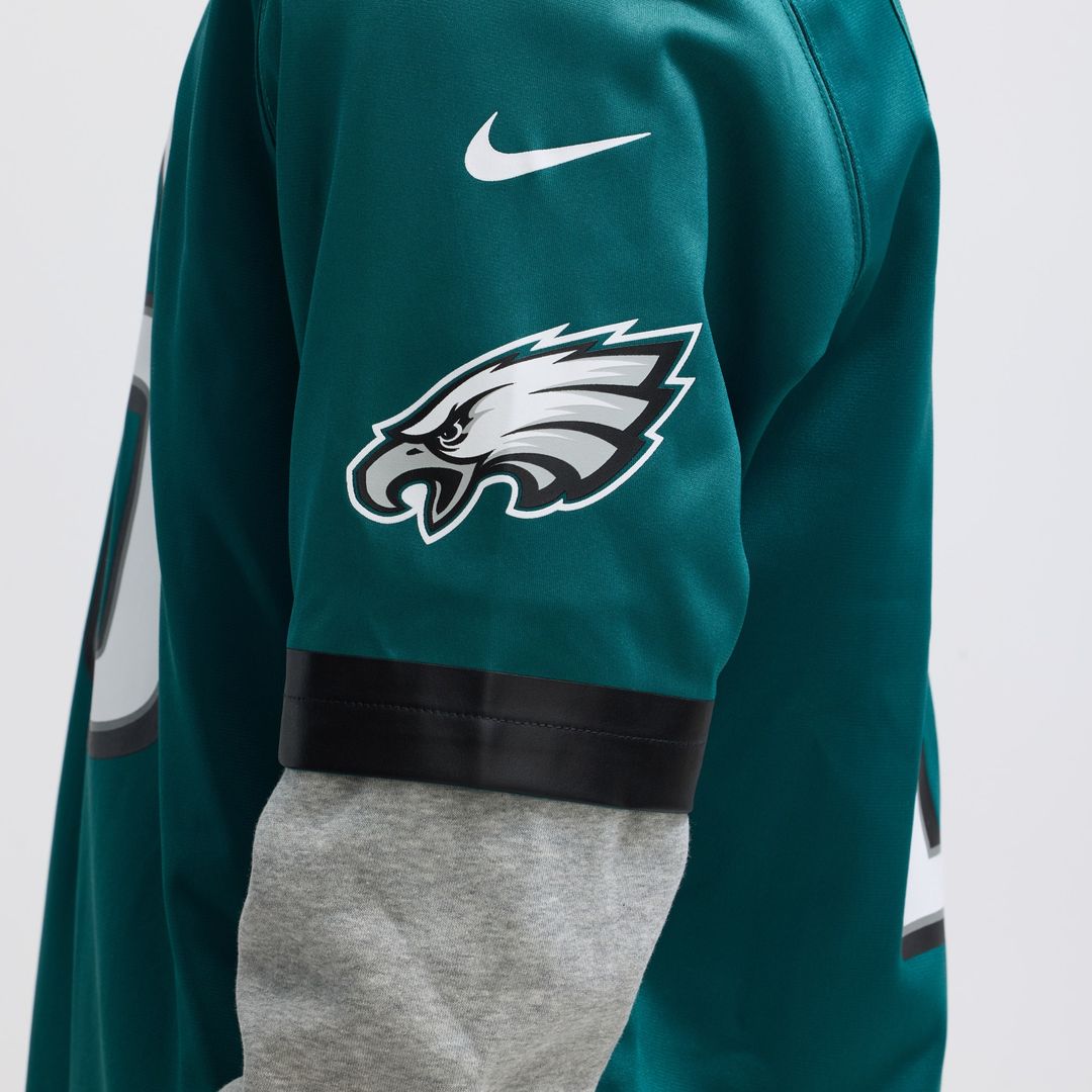 Saquon Barkley Philadelphia Eagles Alternate Game Jersey - Black