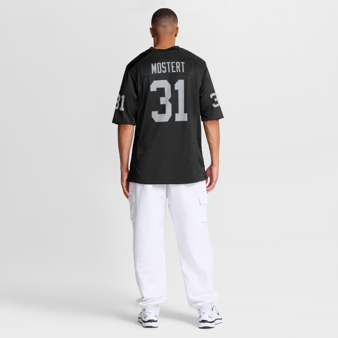 Raheem Mostert Las Vegas Raiders Team Game Jersey - Black