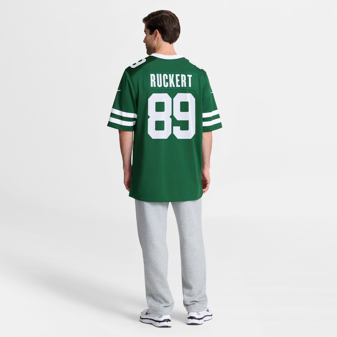 Jeremy Ruckert New York Jets Team Game Jersey - Legacy Green