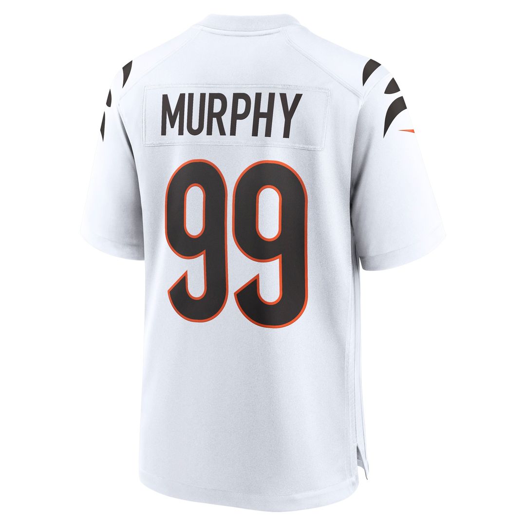 Myles Murphy Cincinnati Bengals Alternate Game Jersey - Orange