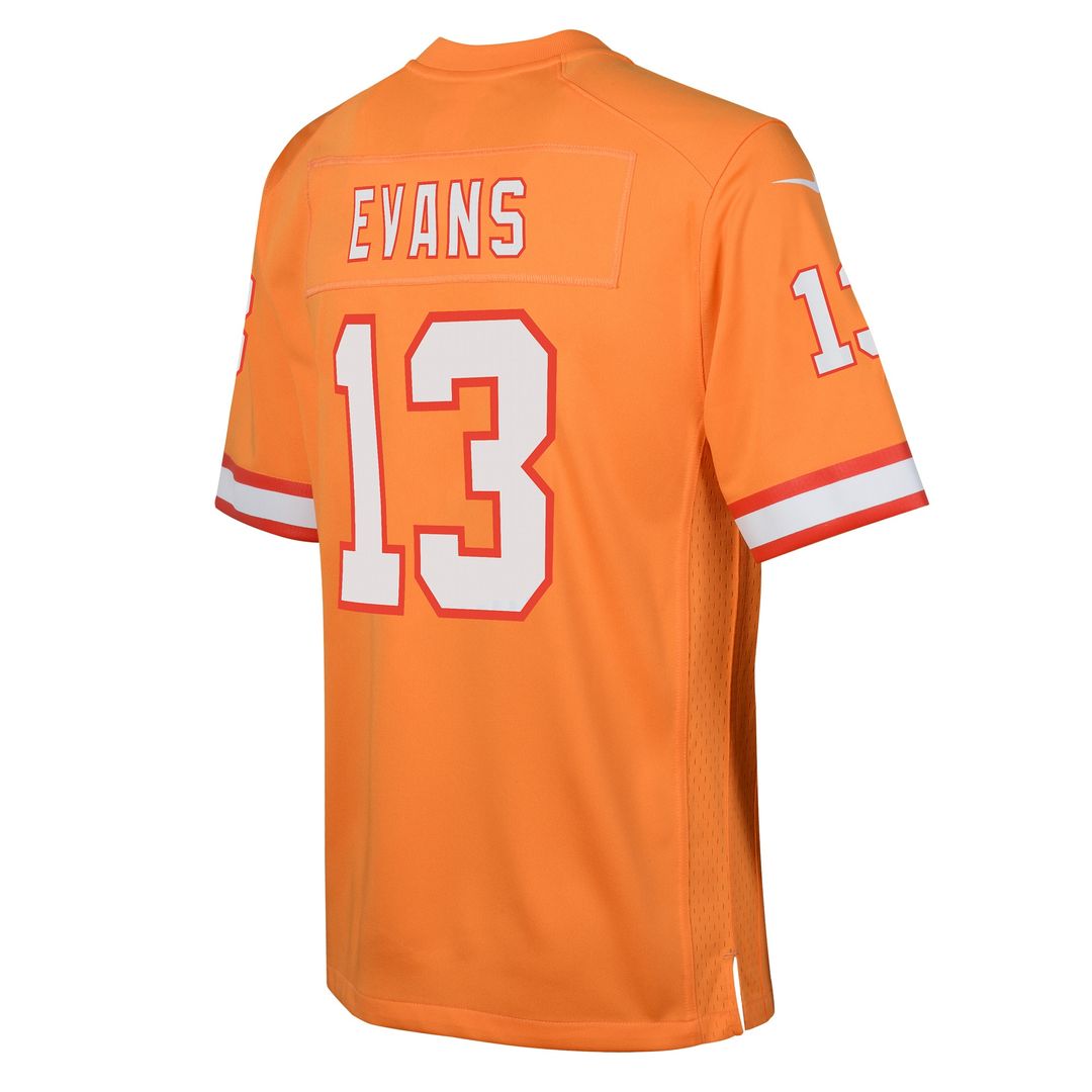 Mike Evans Tampa Bay Buccaneers Youth Game Jersey - White