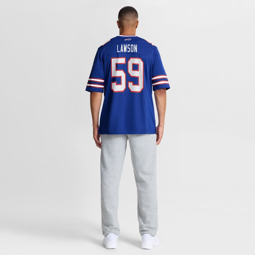 Shaq Lawson Buffalo Bills Team Game Jersey - Royal