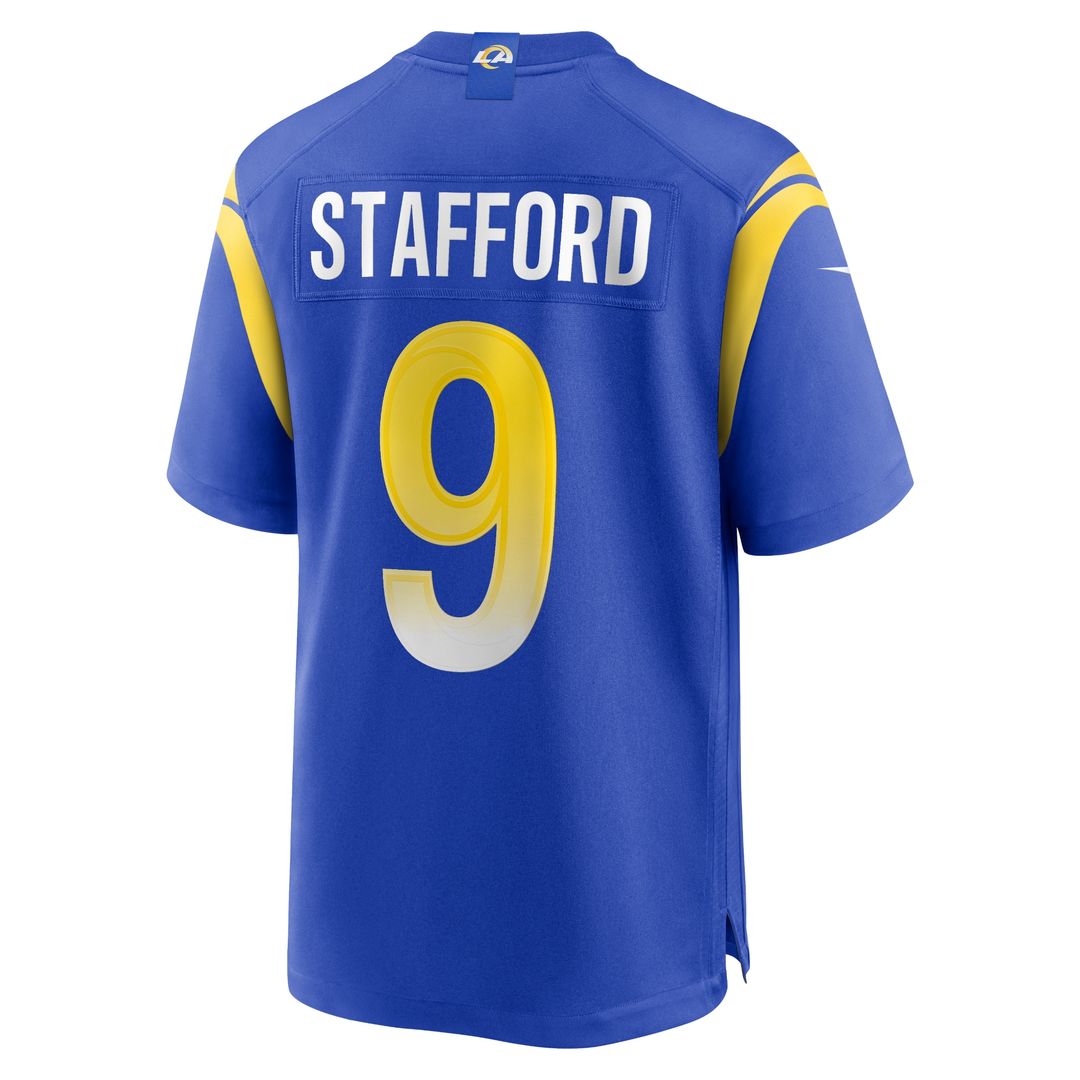 Matthew Stafford Los Angeles Rams Youth Game Jersey - Cream