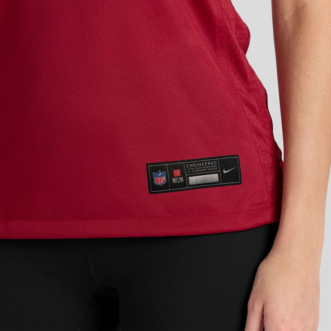 Baron Browning Arizona Cardinals Women's Team Game Jersey - Cardinal