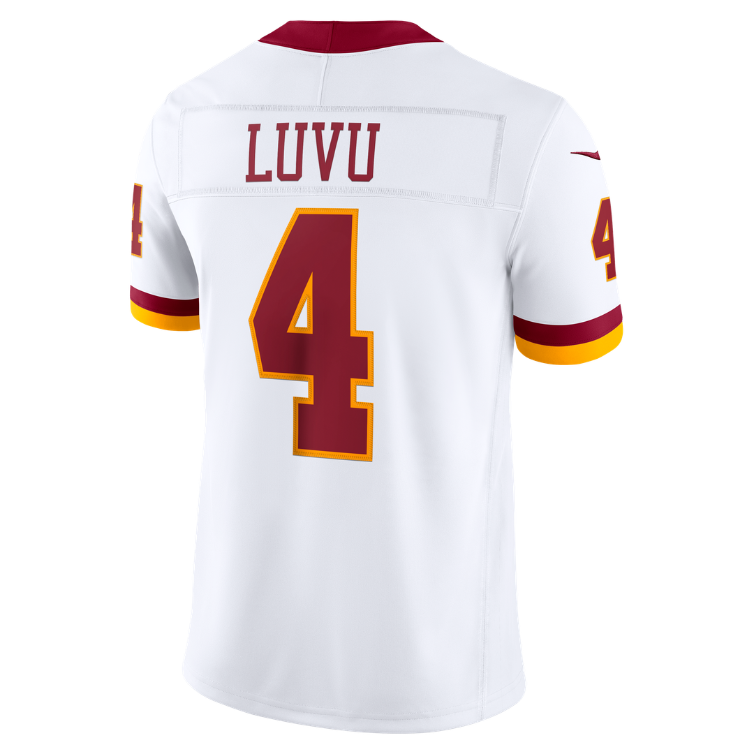 Frankie Luvu Washington Commanders Vapor F.U.S.E. Stitched Limited Jersey - Burgundy