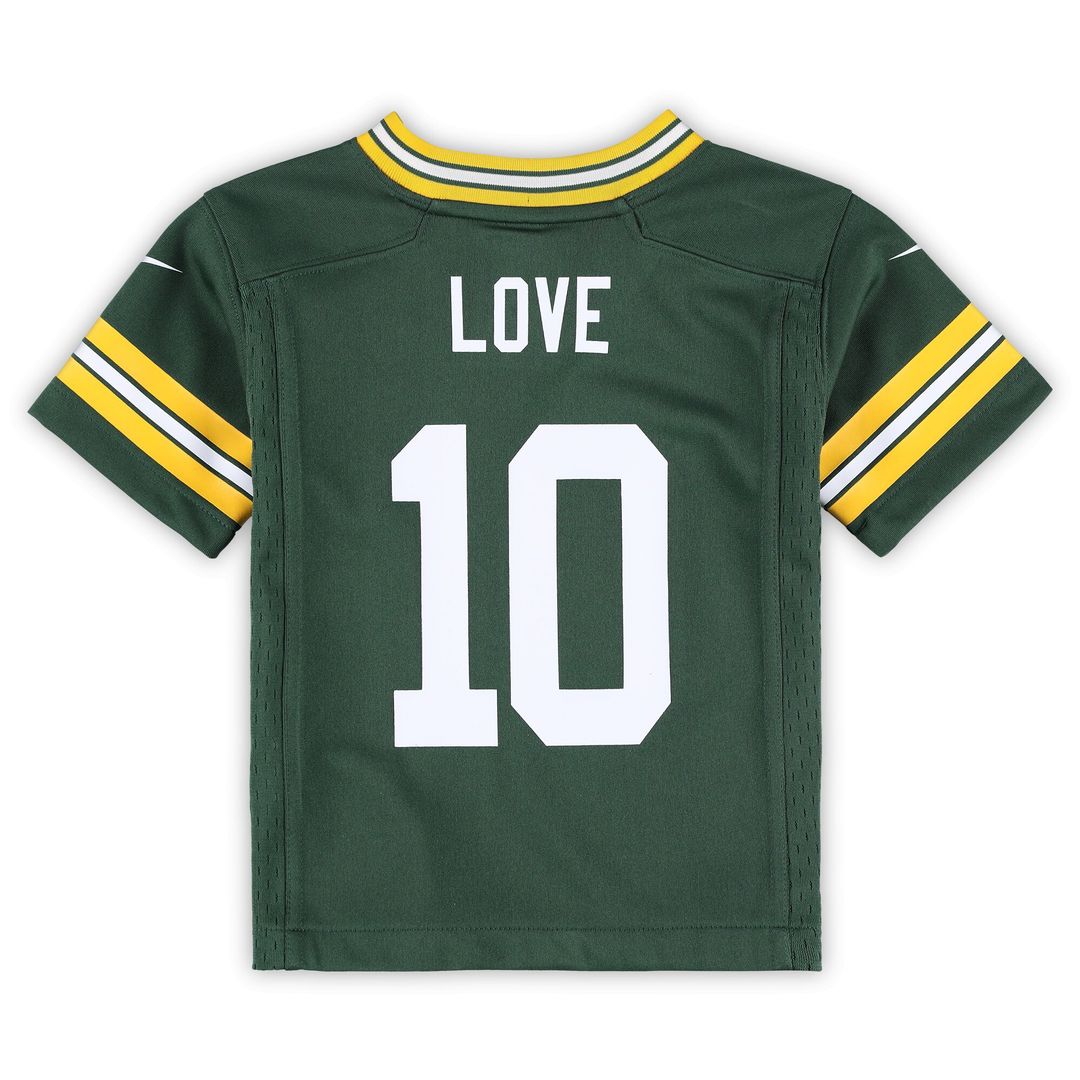 Love Green Bay Packers Toddler Game Jersey - Green