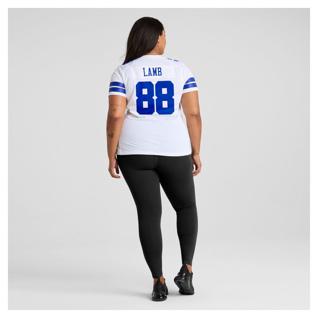 CeeDee Lamb Dallas Cowboys Women's Alternate Game Team Jersey - Navy