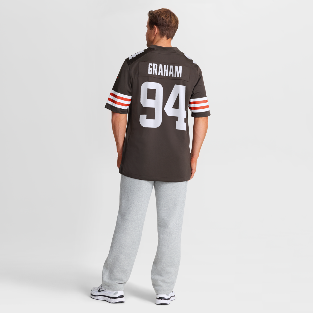 Mason Graham Cleveland Browns Game Jersey - Brown