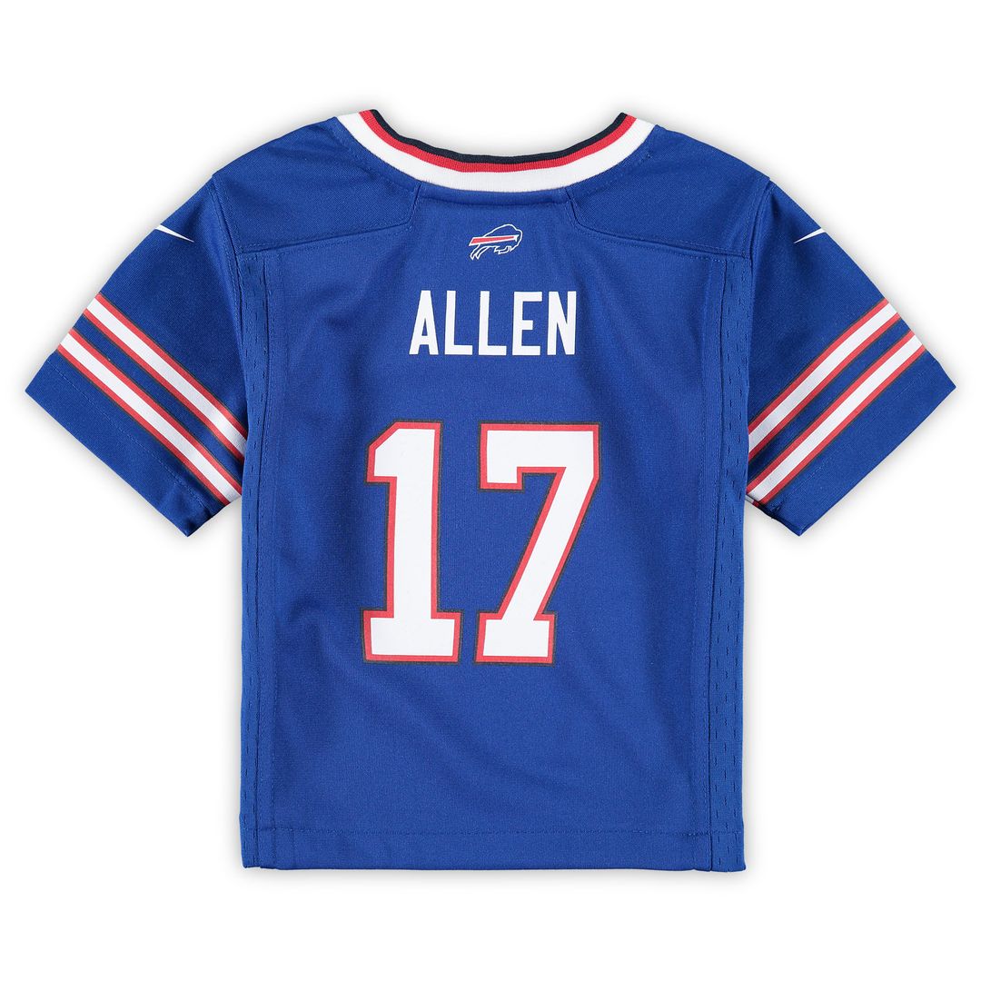 Josh Allen Buffalo Bills Infant Team Player Game Jersey - Royal