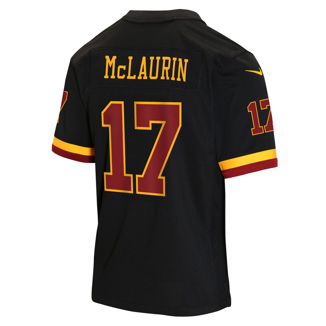 Terry McLaurin Washington Commanders Youth Game Jersey - Burgundy