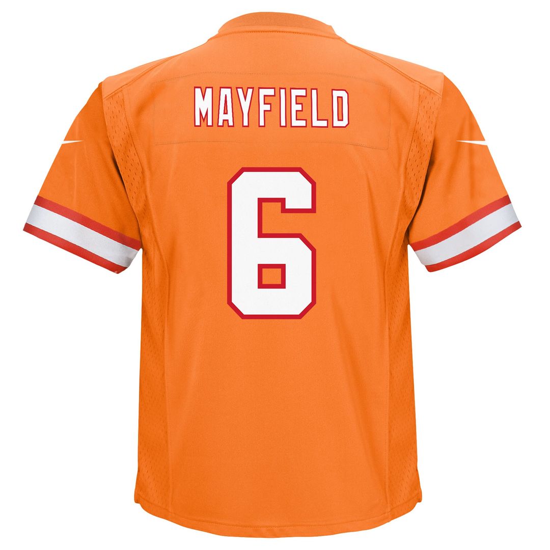 Baker Mayfield Tampa Bay Buccaneers Infant Team Player Game Jersey - Red