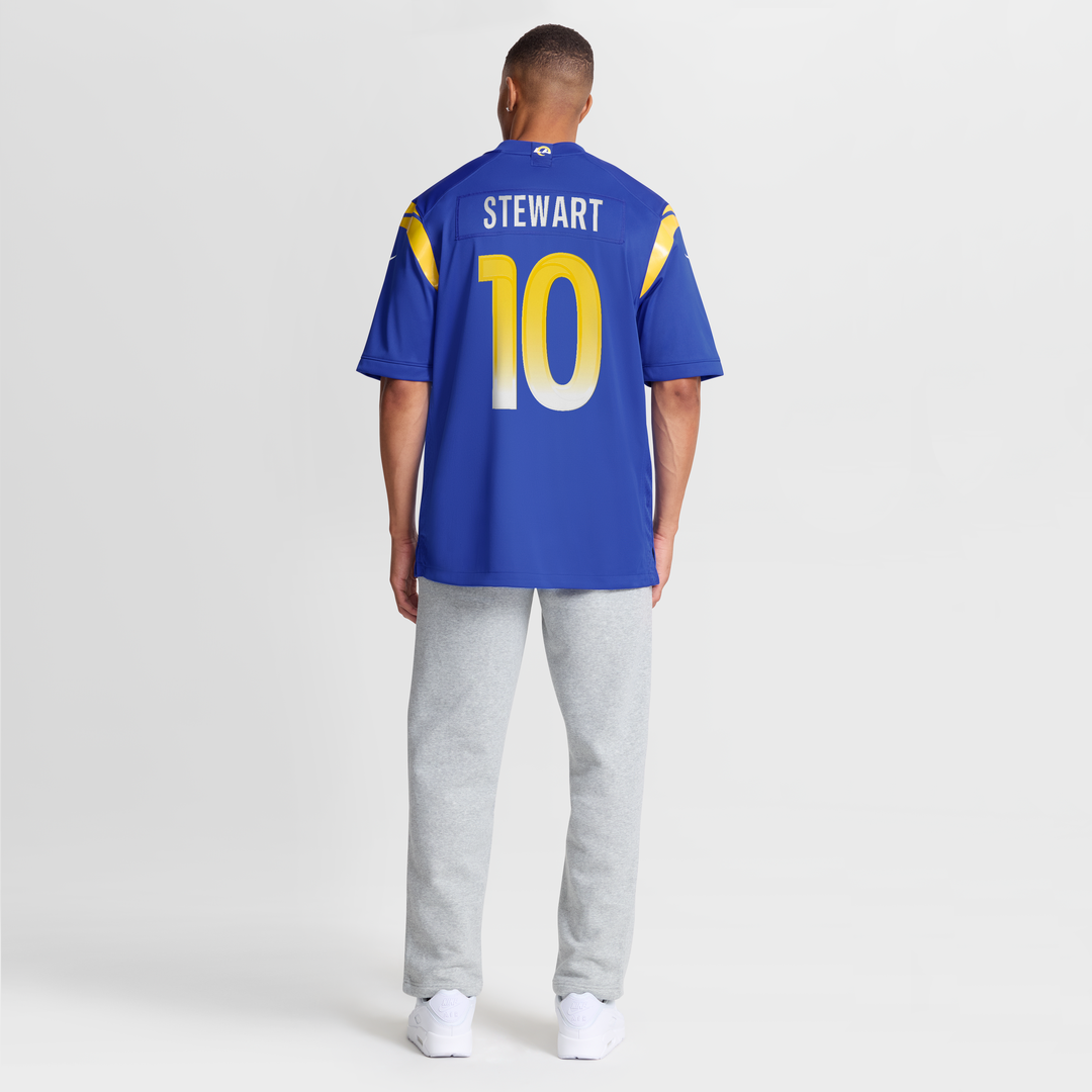 Josaiah Stewart Los Angeles Rams Team Game Jersey - Royal