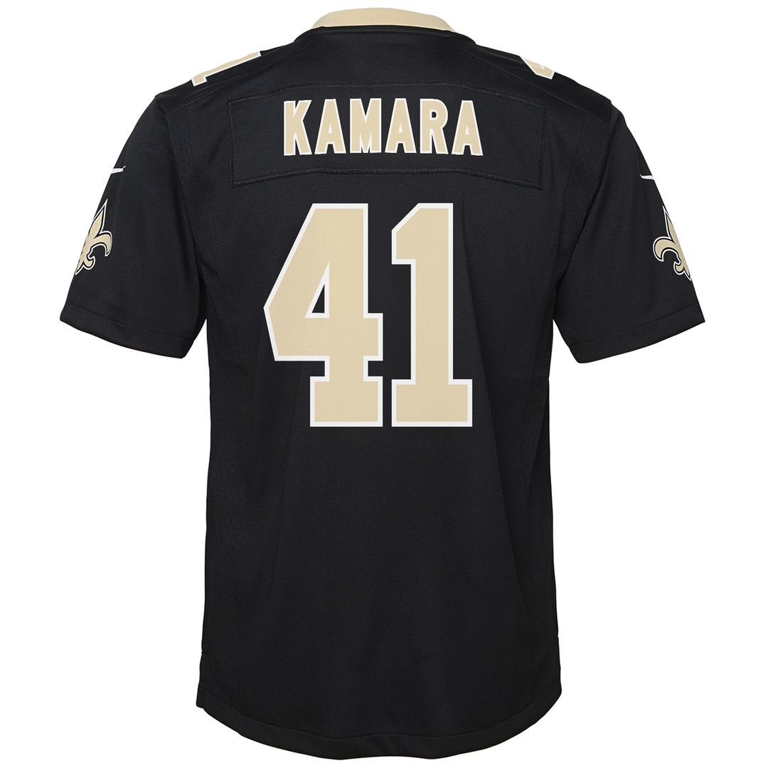 Alvin Kamara New Orleans Saints Youth Gameday Golds Alternate Game Player Jersey - Gold