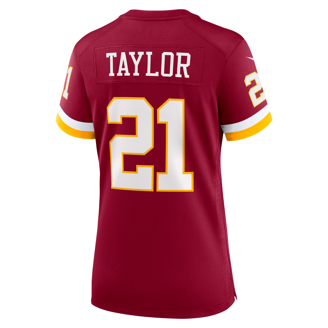Sean Taylor Washington Commanders Women's Game Super Bowl Era Jersey - White