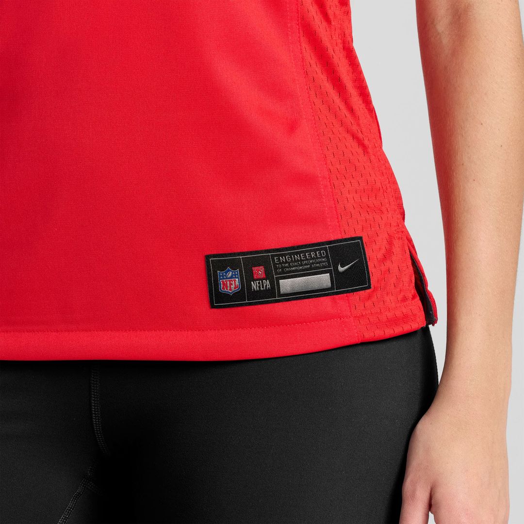 Ashton Gillotte Kansas City Chiefs Women's Team Game Jersey - Red