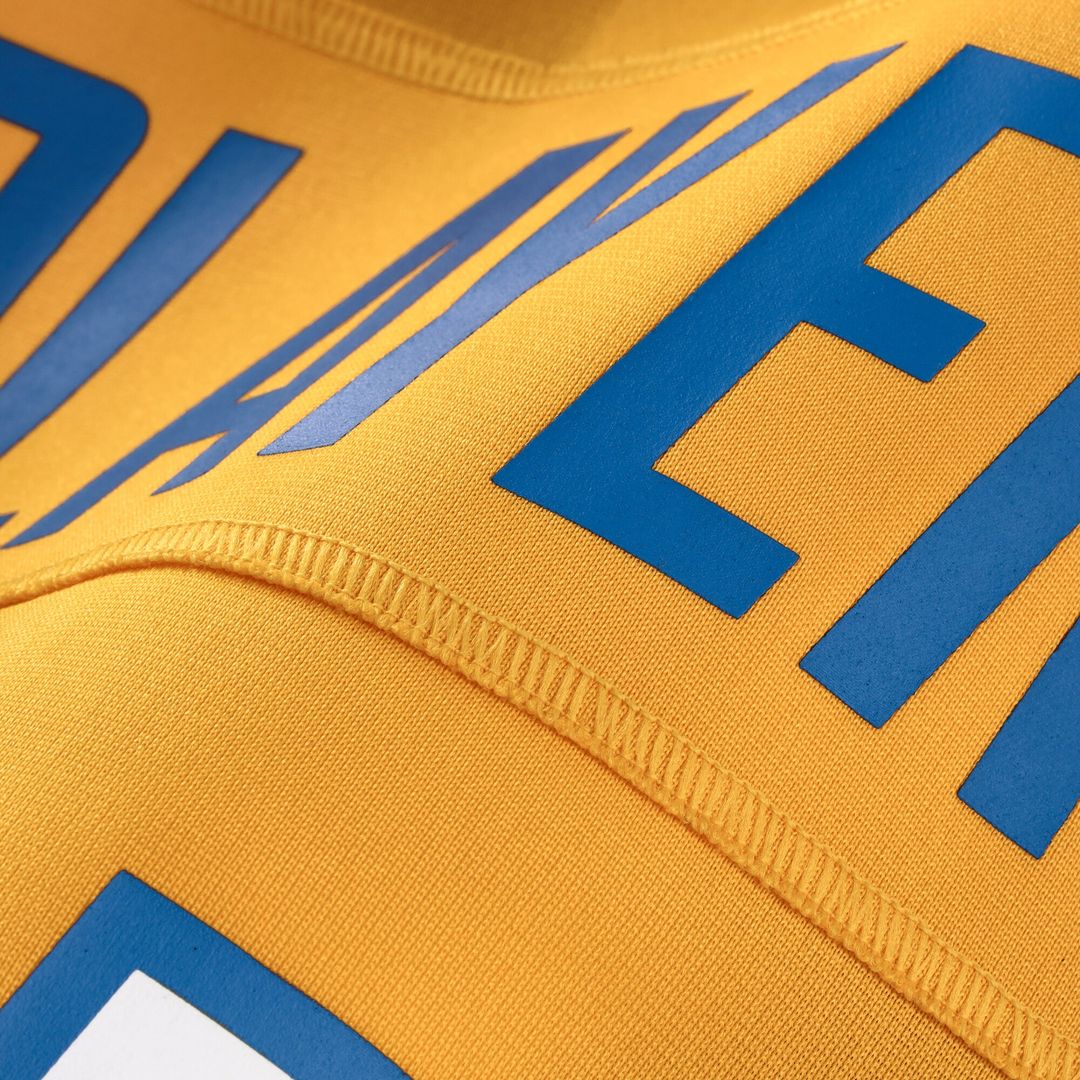 Oronde Gadsden Los Angeles Chargers Team Game Jersey - Powder Blue