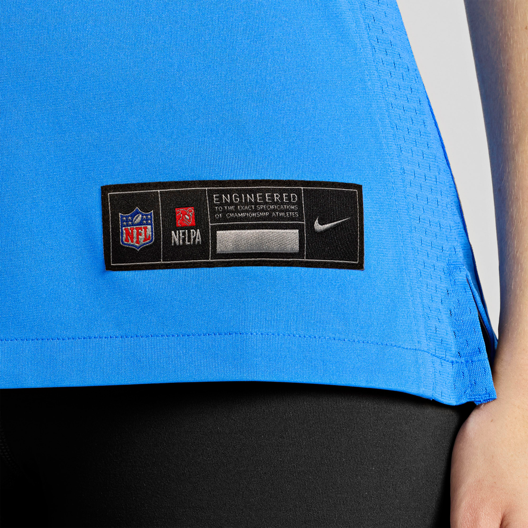 Jake Slaughter Los Angeles Chargers Women's Team Game Jersey - Powder Blue