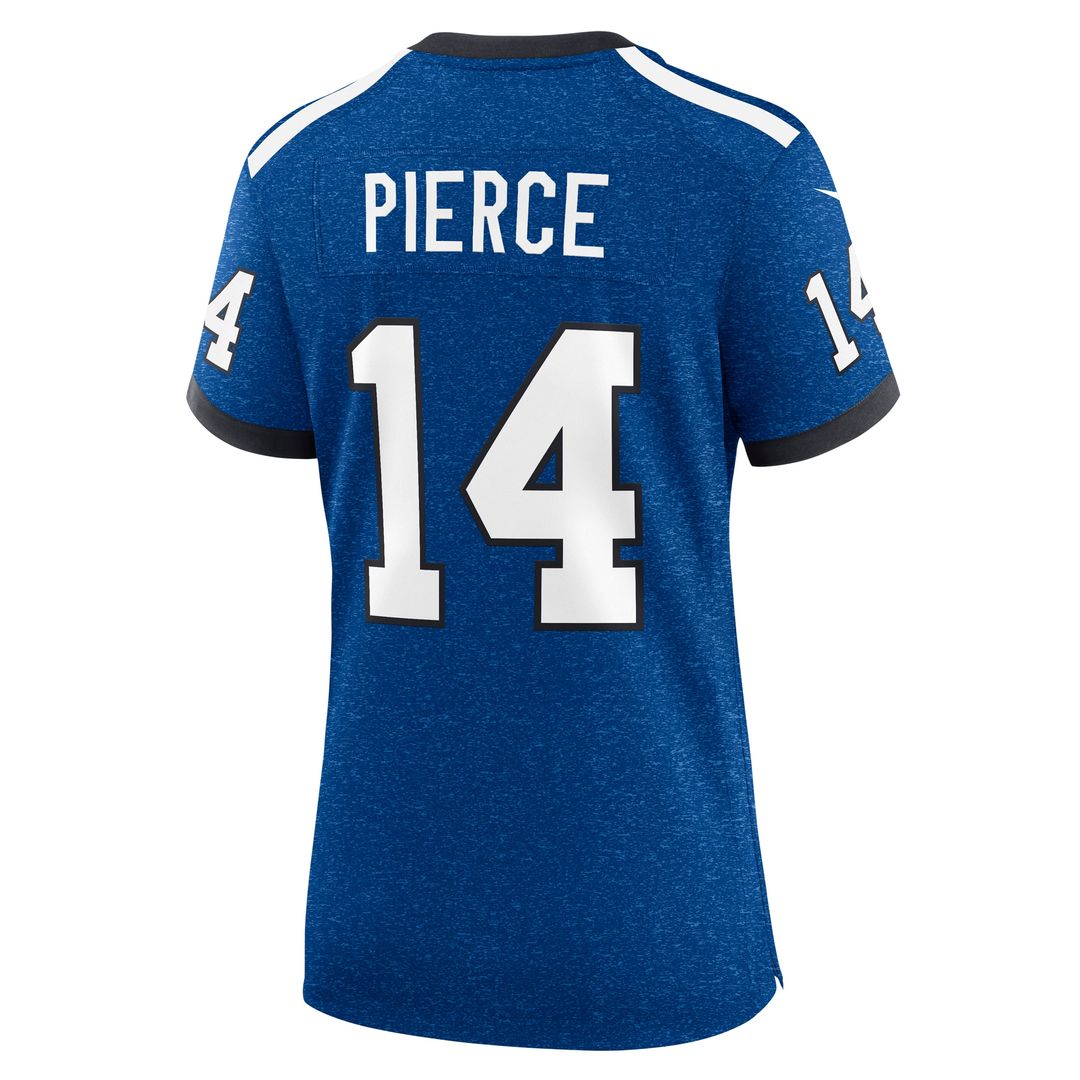 Alec Pierce Indianapolis Colts Women's Player Game Jersey - Royal