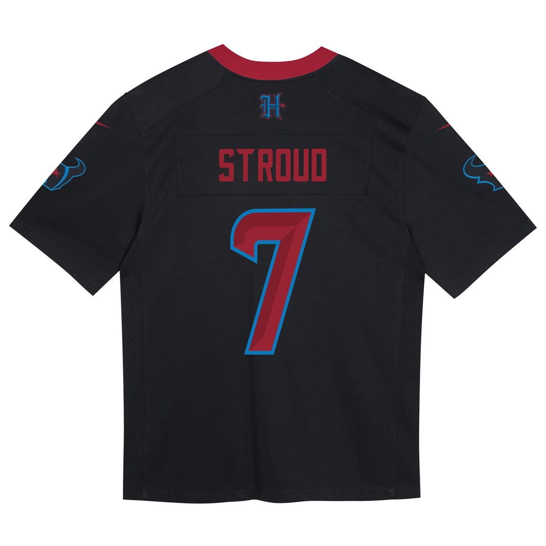 C.J. Stroud Houston Texans Preschool Alternate Player Game Jersey - Navy