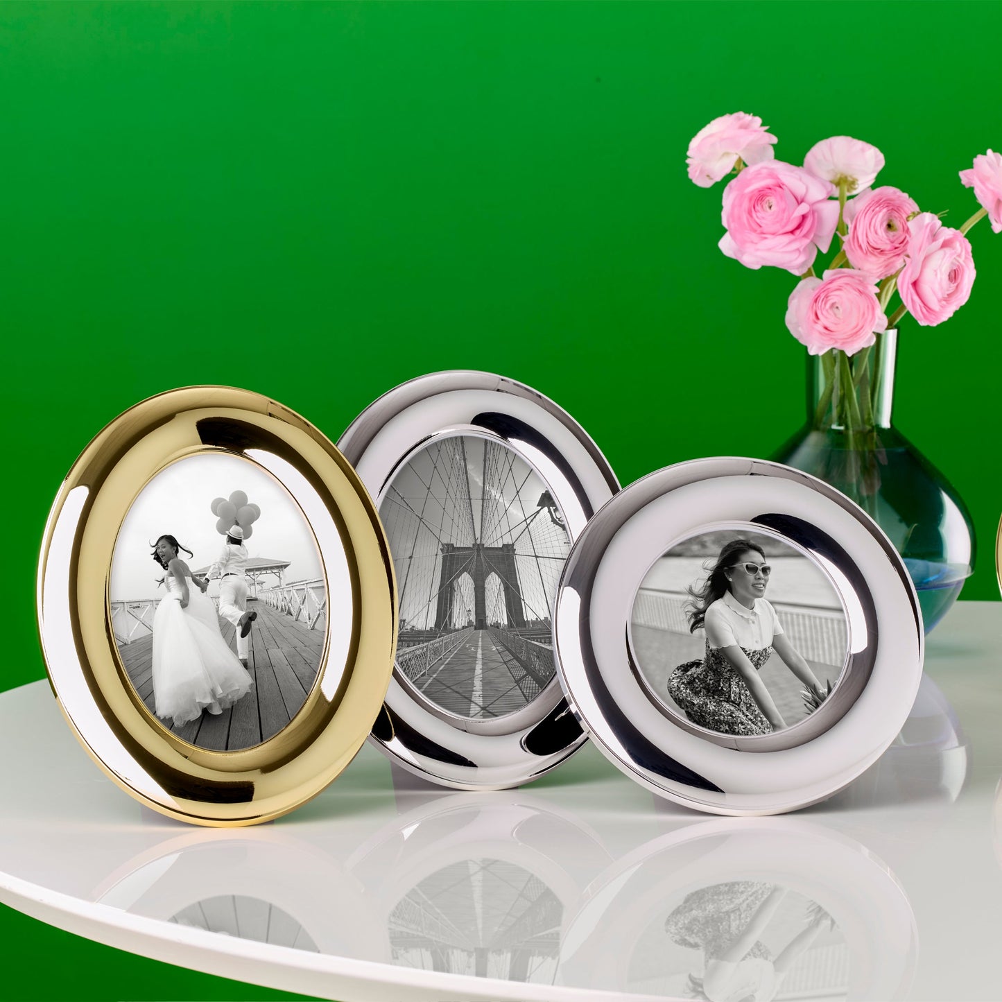 Picture This Gold 5x7 Puffed Photo Frame