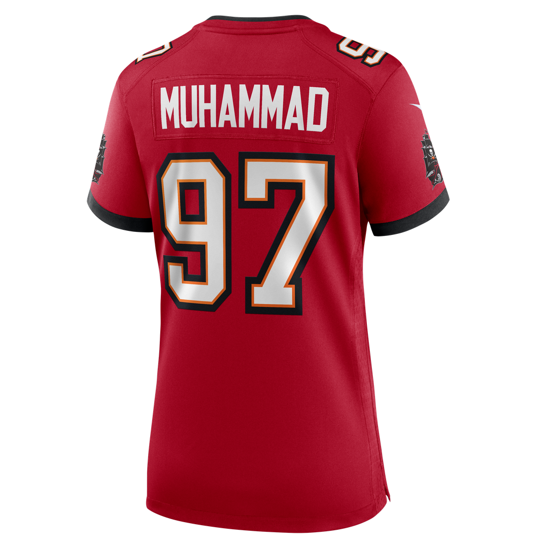 Al-Quadin Muhammad Tampa Bay Buccaneers Women's Team Game Jersey - Red