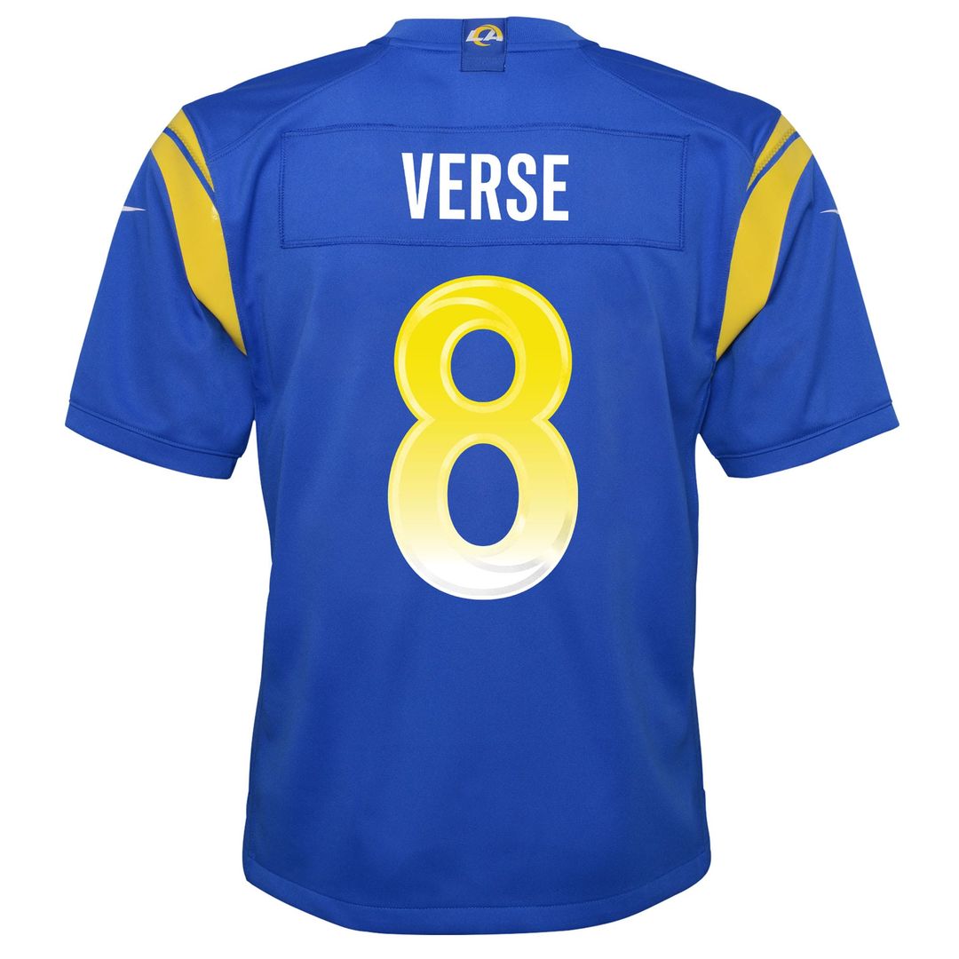 Jared Verse Los Angeles Rams Youth Game Jersey - White