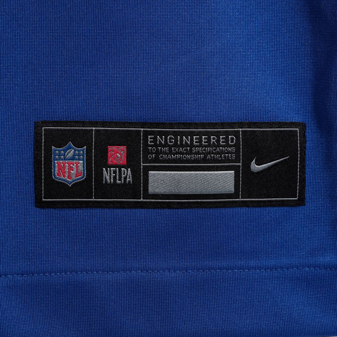 Daniel Faalele New York Giants Team Game Jersey - Royal