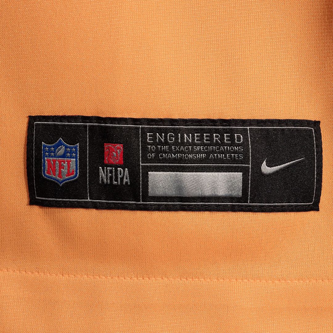 Derrick Brooks Tampa Bay Buccaneers Throwback Game Jersey - Orange