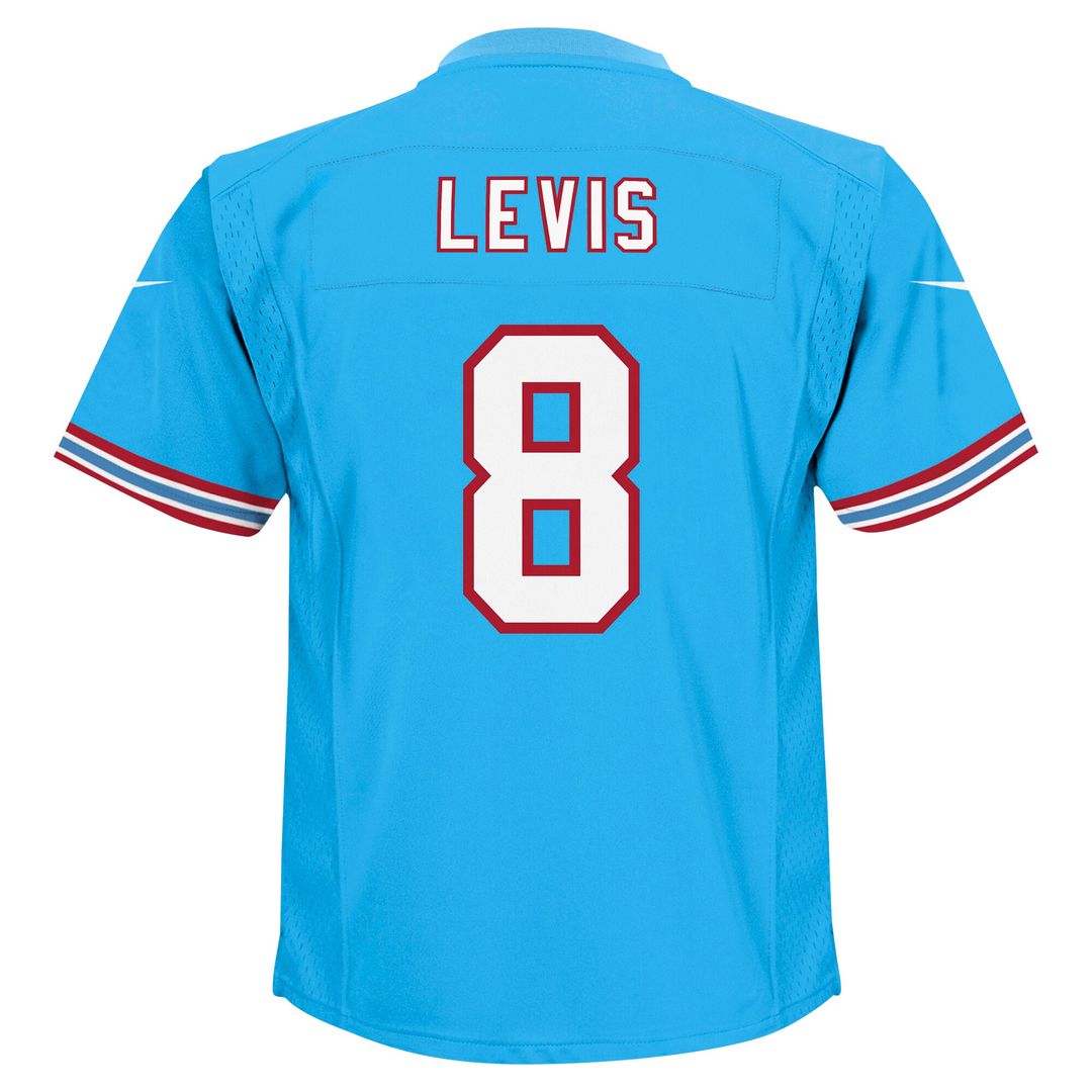 Will Levis Tennessee Titans Infant Team Player Game Jersey - Navy
