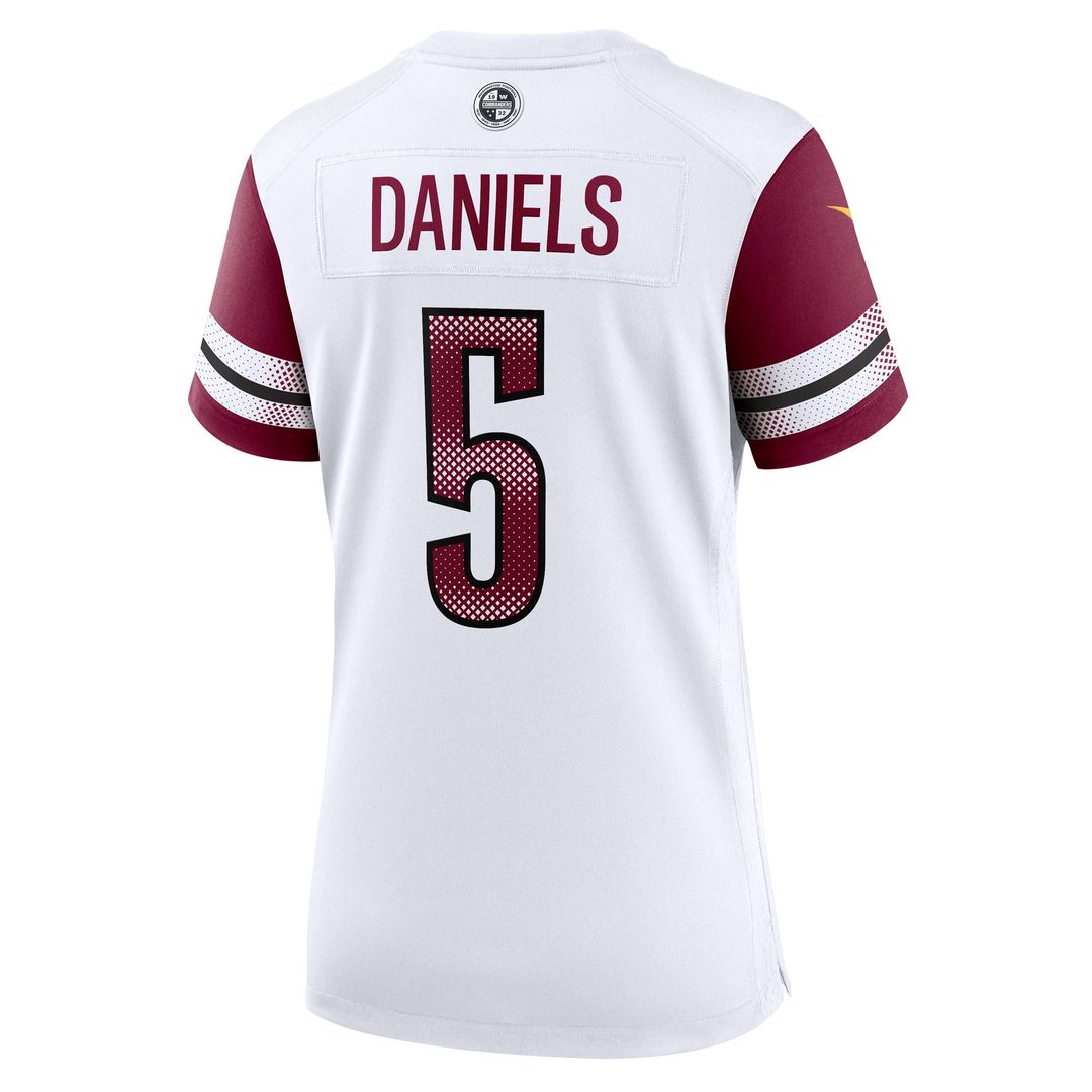 Jayden Daniels Washington Commanders Women's Player Game Jersey - Burgundy