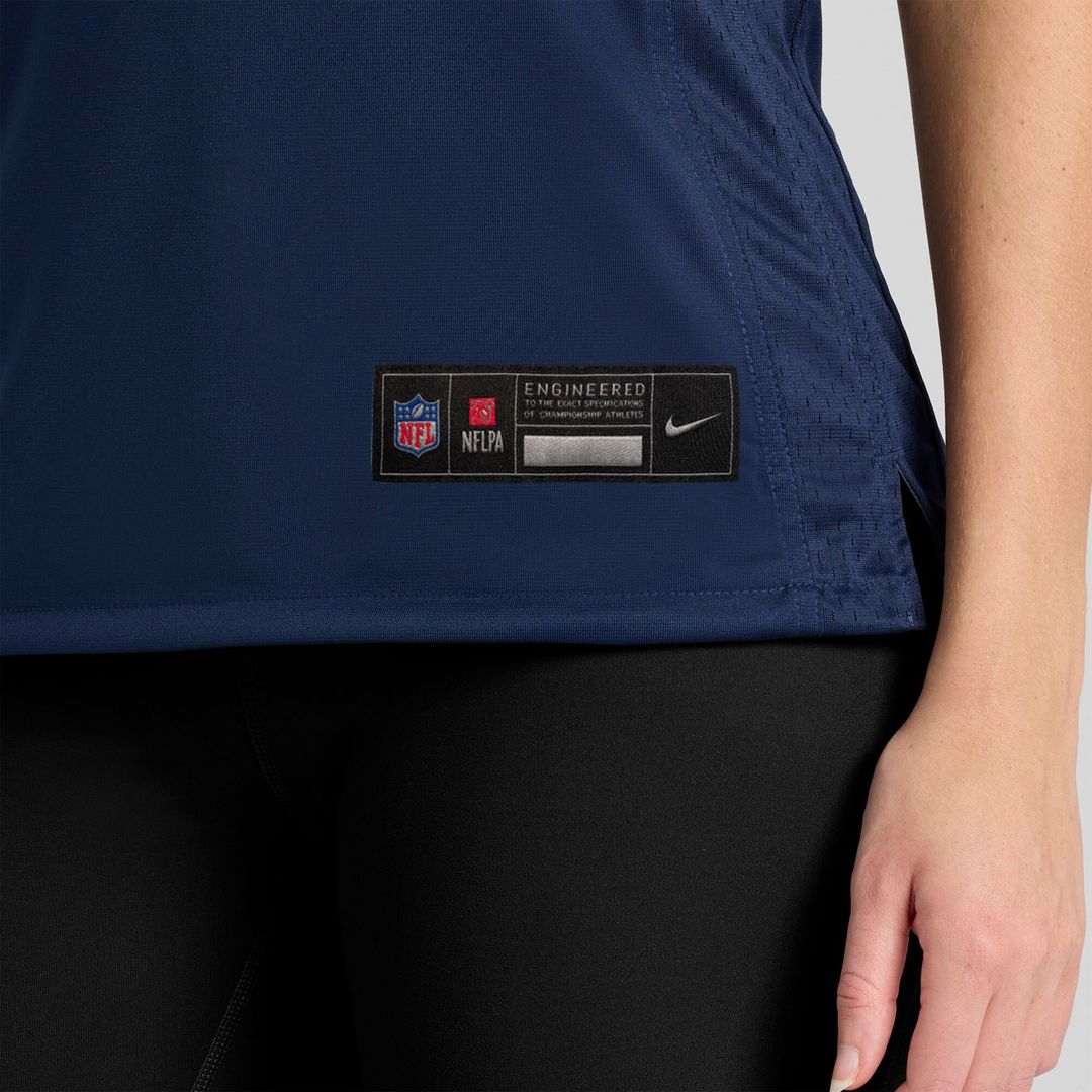 Julian Ashby New England Patriots Women's Team Game Jersey - Navy
