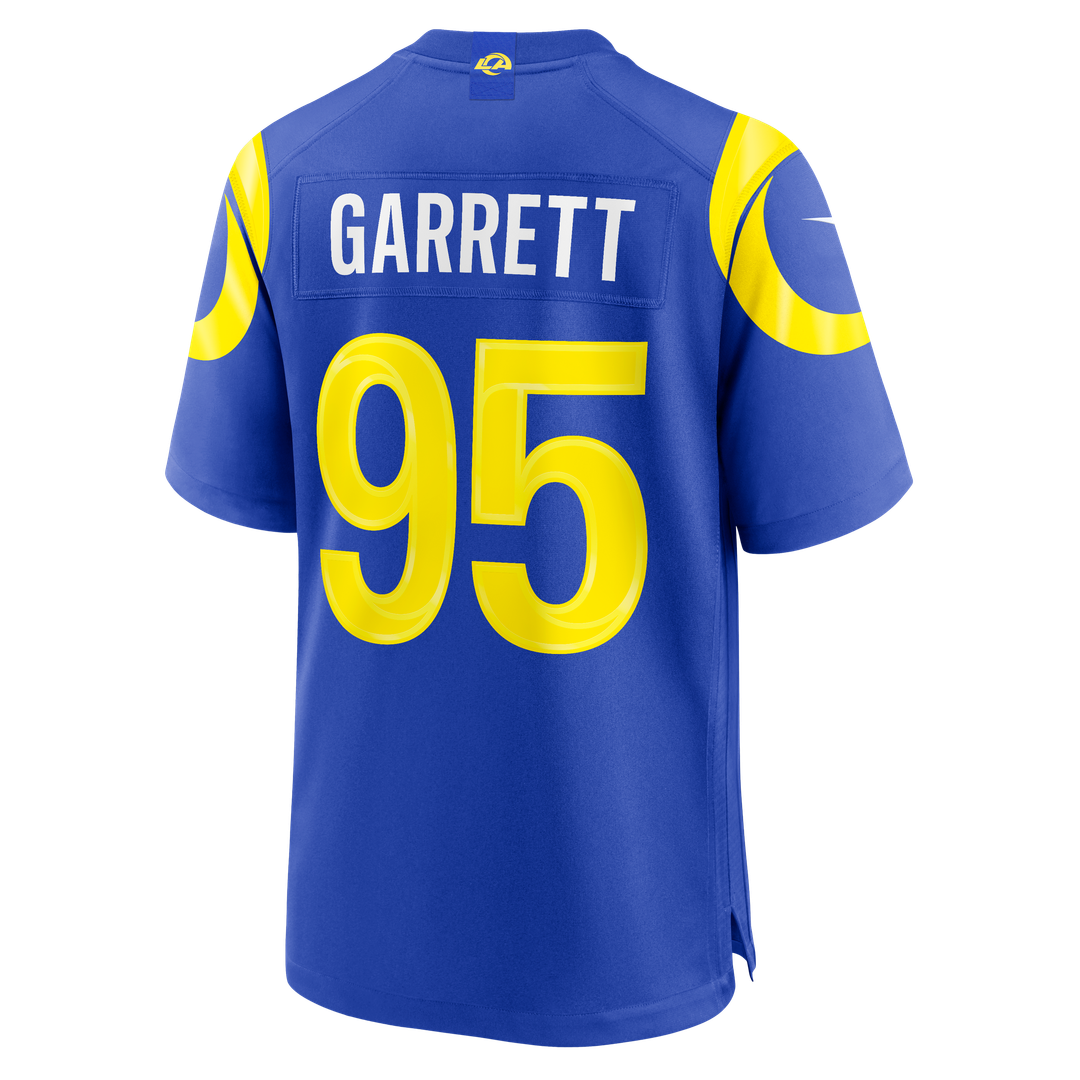 Myles Garrett Los Angeles Rams Youth Team Game Jersey - Royal