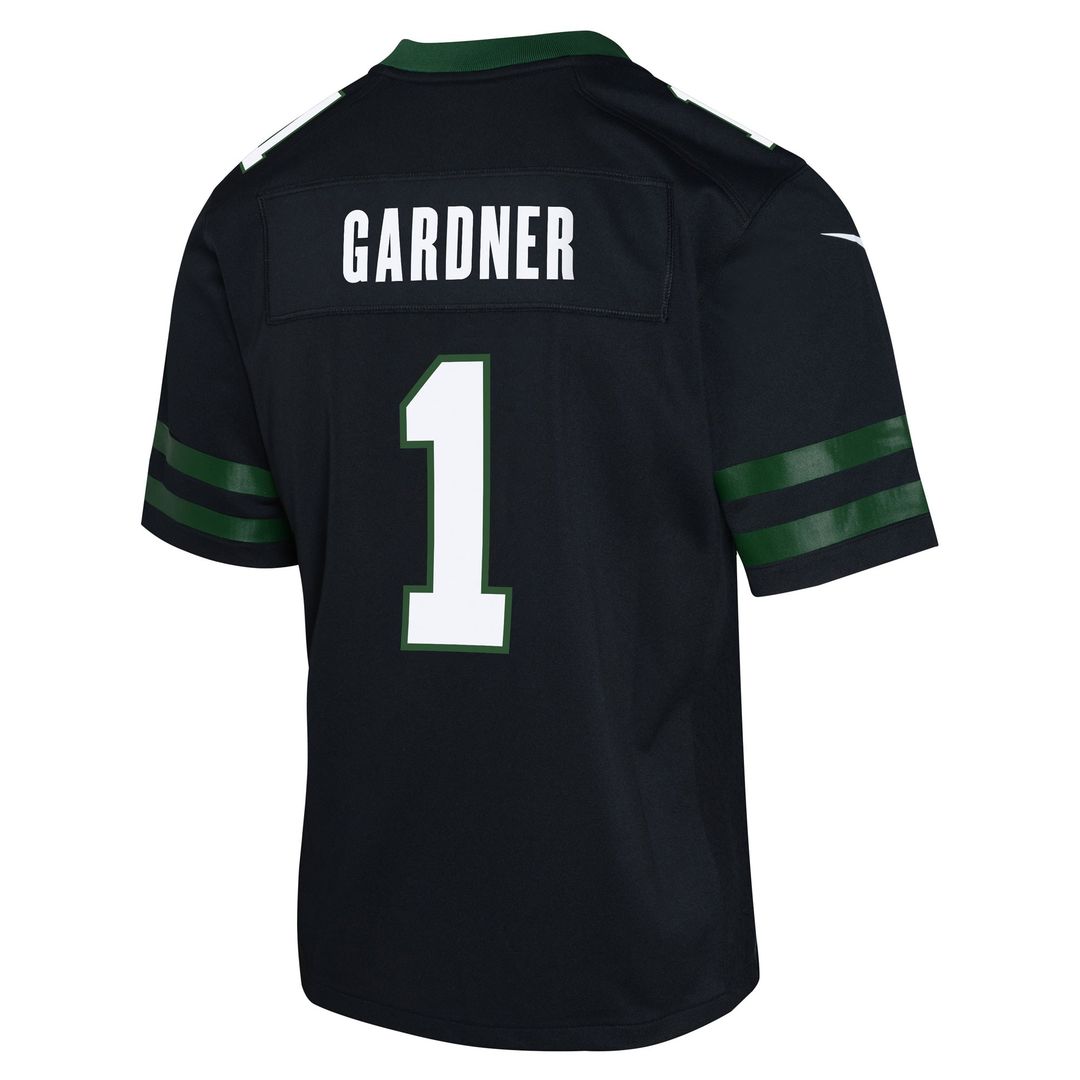 Ahmad Sauce Gardner New York Jets Youth Game Jersey - White