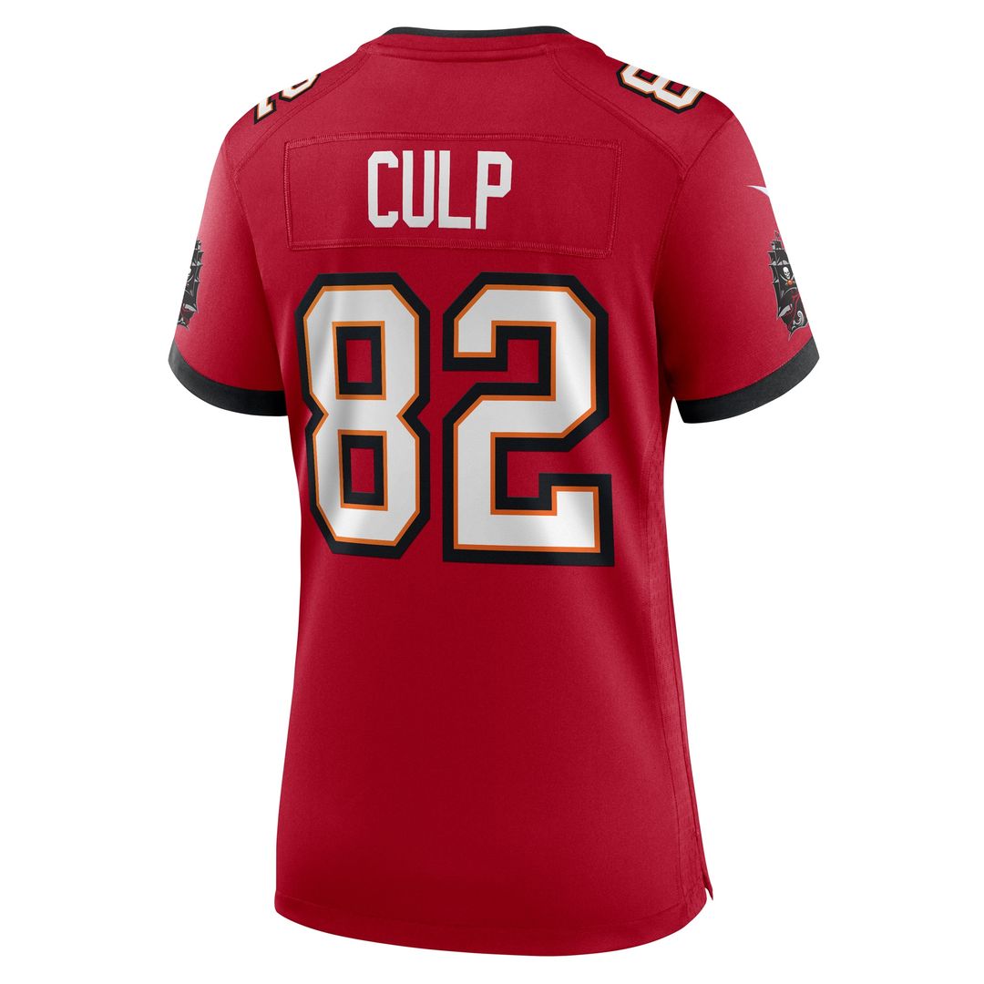 Devin Culp Tampa Bay Buccaneers Women's Team Game Jersey - Red