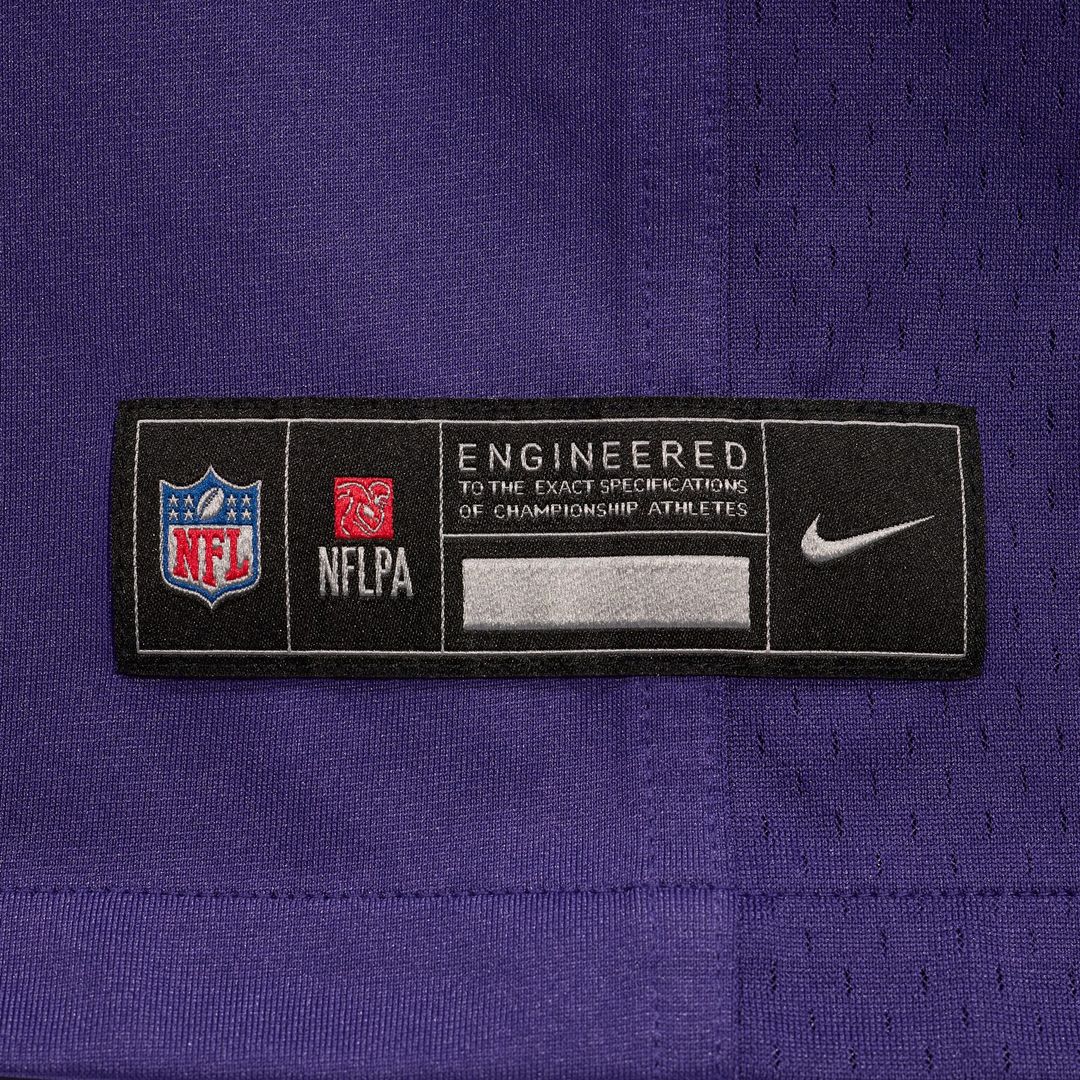 Marlon Humphrey Baltimore Ravens Game Team Jersey - Purple
