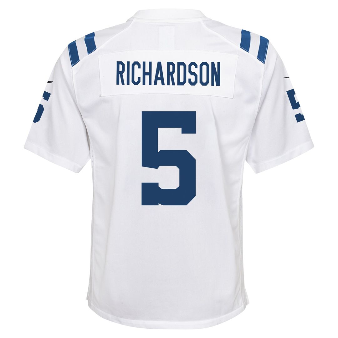 Anthony Richardson Sr. Indianapolis Colts Youth Game Jersey - Royal
