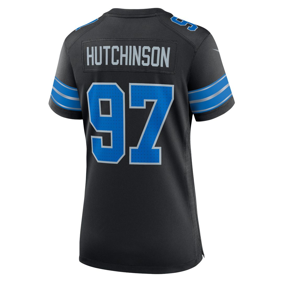 Aidan Hutchinson Detroit Lions Women's Game Jersey - White