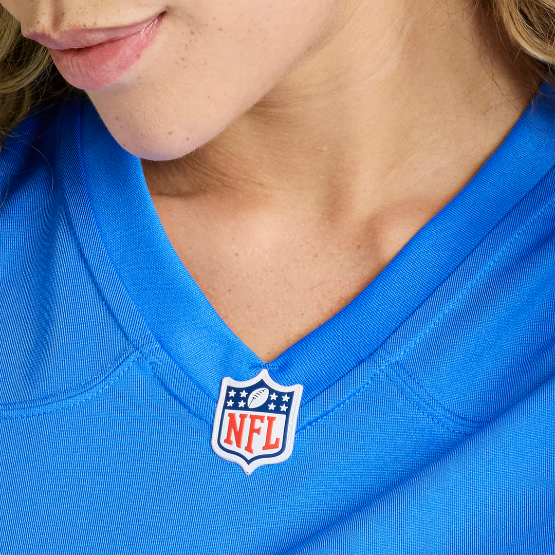 Logan Taylor Los Angeles Chargers Women's Team Game Jersey - Powder Blue