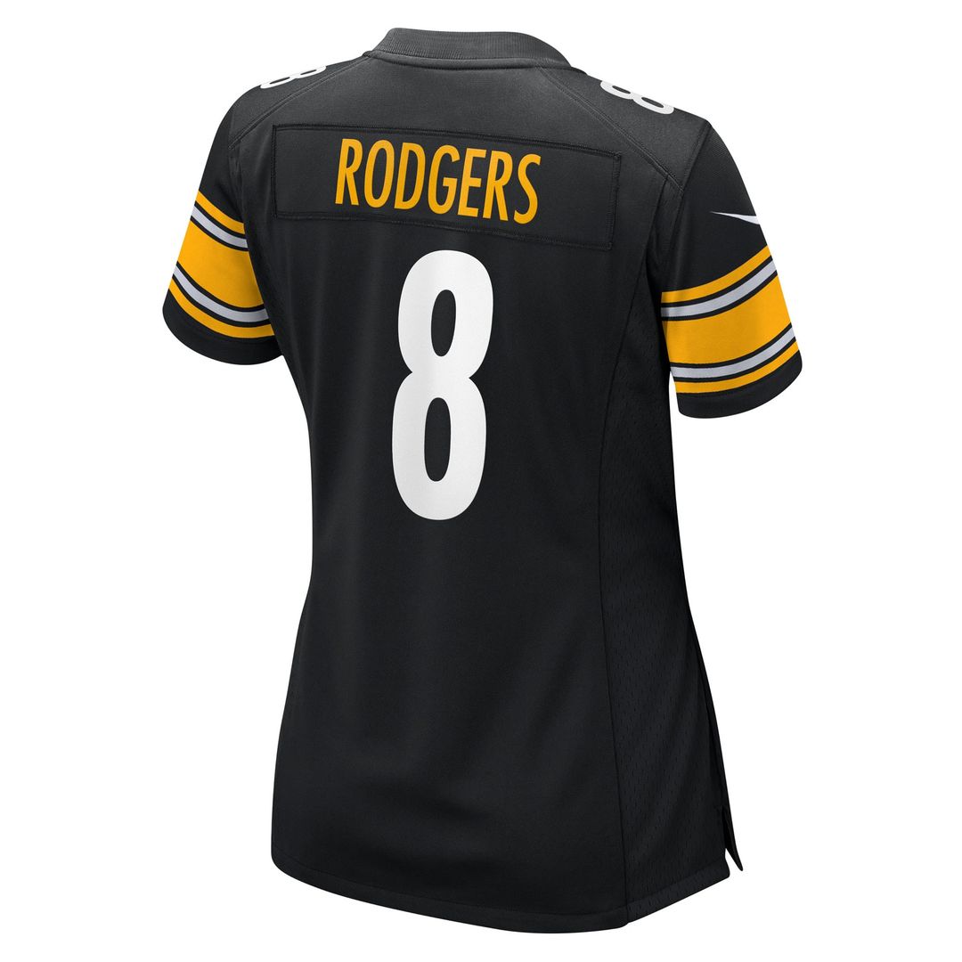 Aaron Rodgers Pittsburgh Steelers Women's Alternate 1933 Throwback Game Jersey - Gold