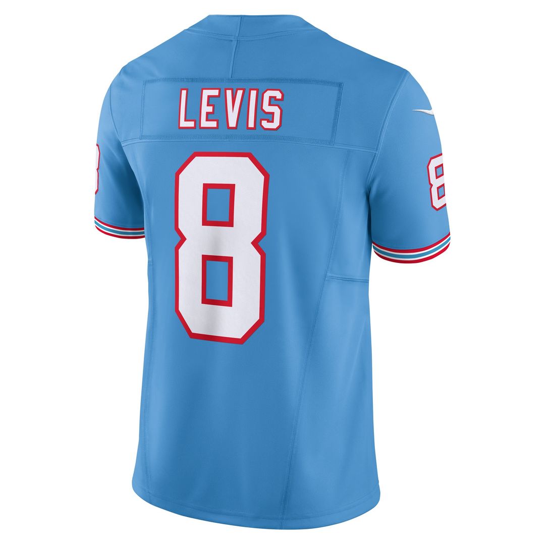 Will Levis Tennessee Titans Vapor F.U.S.E. Limited Jersey - Navy