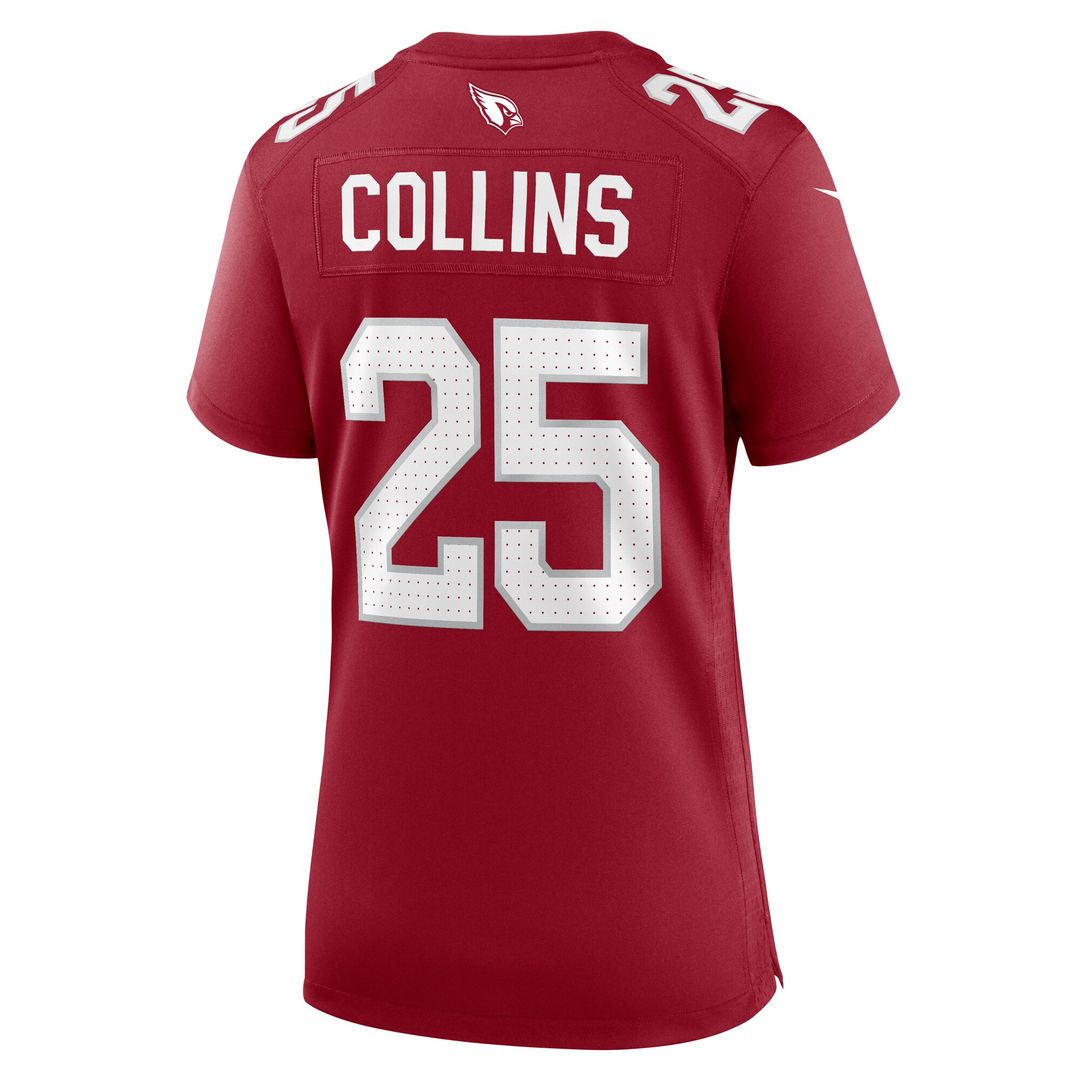 Zaven Collins Arizona Cardinals Women's Player Jersey - Cardinal